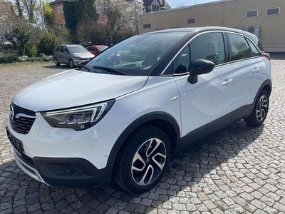 Gebraucht Opel Crossland X Innovation 110 PS (80 kW) 2017 Schneeweiss/summitwhite/arctic SUV