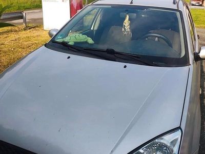 Gebraucht Ford Focus 2002 Silber Kombi