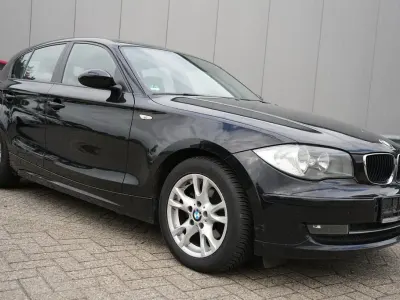 Gebraucht BMW 116 116 PS (85 kW) 2007 Schwarz Kleinwagen