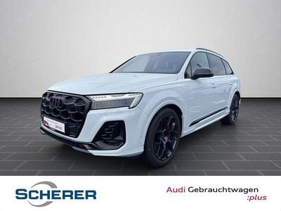 Gletscherweiß metallic (metallic) Gebraucht 2024 Audi SQ7 Comfort SUV | 93.900 €