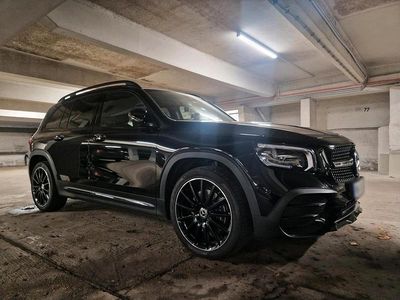 Gebraucht Mercedes GLB220 AMG line 190 PS (139 kW) 2020 Schwarz SUV