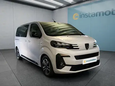 Neu Peugeot Traveller 177 PS (130 kW) 2025 Weiß Van / Kleinbus