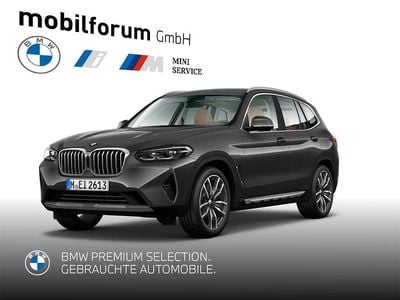 Grau Gebraucht 2024 BMW X3 M Sport SUV | 58.402 € (Fairer Preis)