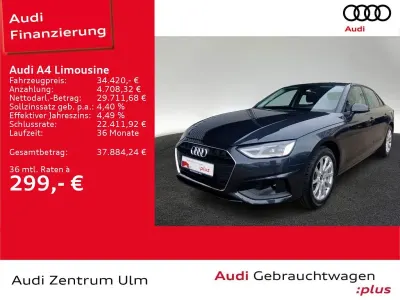 Gebraucht Audi A4 Performance 204 PS (150 kW) 2024 Manhattangrau metallic (metallic) Limousine