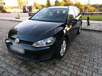 Gebraucht VW Golf VII 110 PS (80 kW) 2015 Schwarz Kombi
