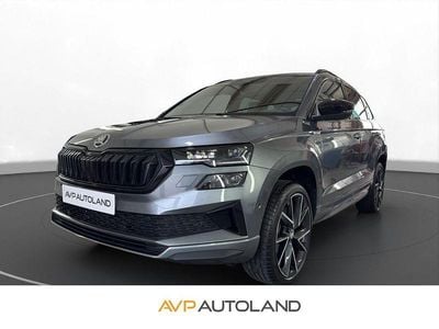 Gebraucht Skoda Karoq SportLine 150 PS (110 kW) 2023 Grau SUV