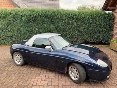 Second-hand Fiat Barchetta 131 CP (96 kW) 2002 Albastru Cabrio