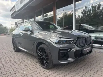 Gebraucht BMW X6 M50 Sport Line 530 PS (389 kW) 2022 Grau SUV