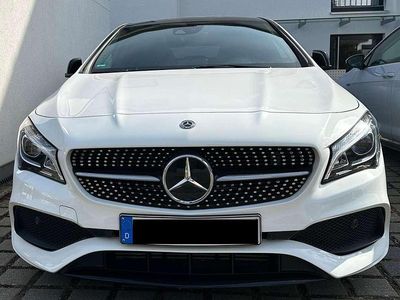 Gebraucht Mercedes CLA250 Shooting Brake AMG line 211 PS (155 kW) 2018 Weiß Kombi