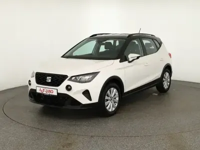 Gebraucht Seat Arona Beats 110 PS (80 kW) 2021 Weiß SUV