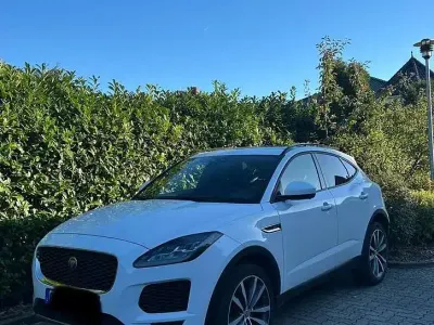 Gebraucht Jaguar E-Pace SE 200 PS (147 kW) 2018 Weiß SUV