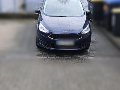 Gebraucht Ford C-MAX Ambiente 101 PS (74 kW) 2018 Blau Van / Kleinbus