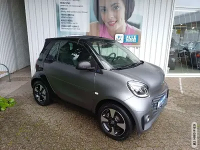 Gebraucht Smart ForTwo Electric Drive Exclusive 60 kW (82 PS) 2024 Titania grey matt Cabrio