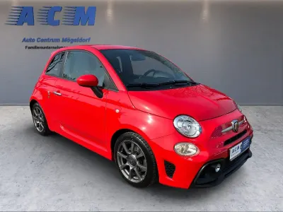 Używany Abarth 595 145 KM (106 kW) 2017 Czerwony Hatchback
