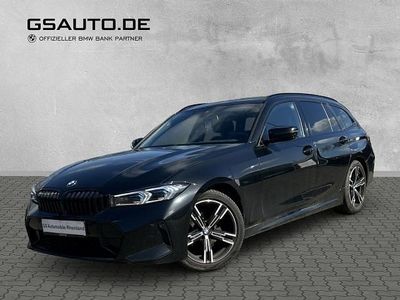 Gebraucht BMW 320 M Sport 184 PS (135 kW) 2024 Saphirschwarz (schwarz) Kombi