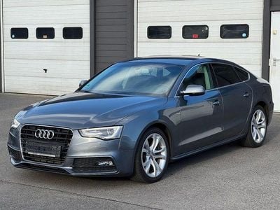 Gebraucht Audi A5 Sportback S-Line 144 PS (105 kW) 2015 Grau Kleinwagen