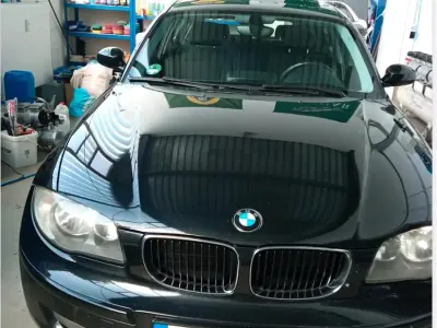 Używany BMW 120 177 KM (130 kW) 2008 Czarny Hatchback