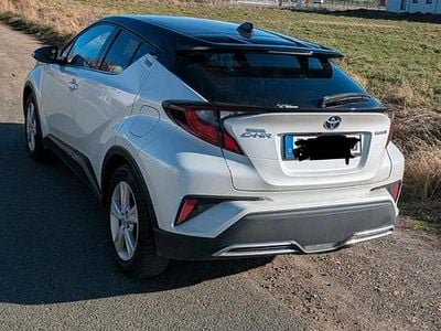 Gebraucht Toyota C-HR Team 184 PS (135 kW) 2021 Weiß SUV
