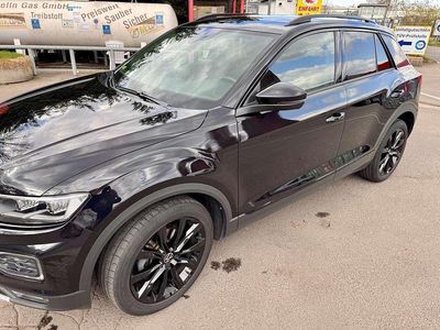 Gebraucht VW T-Roc Sport 150 PS (110 kW) 2022 Schwarz SUV