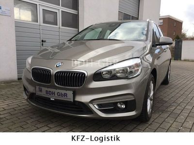 Gebraucht BMW 218 Active Tourer Luxury Line 136 PS (100 kW) 2014 Silber metallic Van / Kleinbus