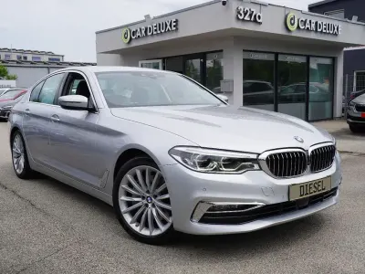 Gebraucht BMW 540 Sport Line 320 PS (235 kW) 2018 Silber Limousine