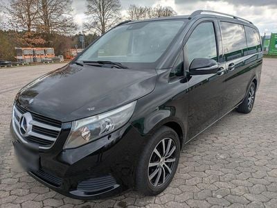 Gebraucht Mercedes V250 Edition 190 PS (139 kW) 2015 Schwarz Van / Kleinbus