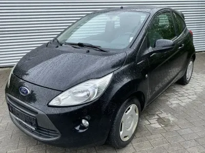 Używany Ford Ka Titanium 69 KM (50 kW) 2009 Czarny Hatchback