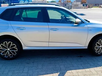 Gebraucht Skoda Kamiq Drive 116 PS (85 kW) 2020 Silber SUV