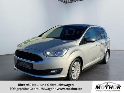 Gebraucht Ford C-MAX Cool & Connect 101 PS (74 kW) 2019 Silber Van / Kleinbus