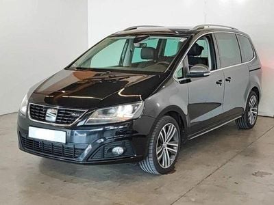 Schwarz Gebraucht 2020 Seat Alhambra FR-Line Van / Kleinbus | 13.997 € (Fairer Preis)
