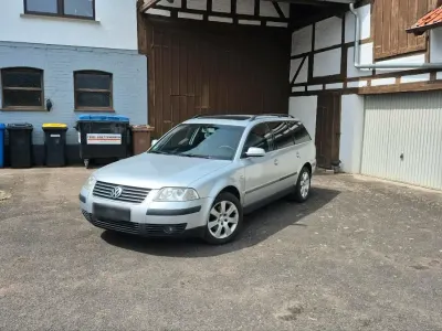 Gebraucht VW Passat 101 PS (74 kW) 2003 Grau Kombi