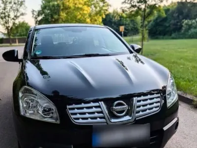 Gebraucht Nissan Qashqai 110 PS (80 kW) 2010 Schwarz SUV