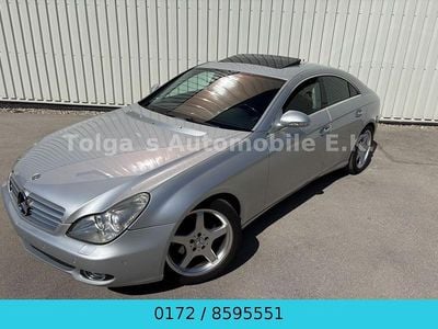 Usado Mercedes CLS350 272 HP (200 kW) 2005 Cinzento Sedan