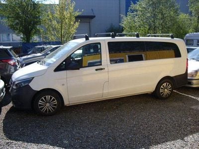 Usata Mercedes Vito 88 CV (64 kW) 2016 Bianco Furgone