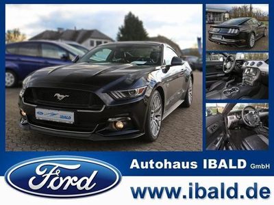 gebraucht Ford Mustang GT 5.0 Ti-VCT V8 Navi Leder Parkpilot