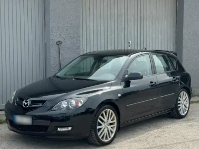 Gebraucht Mazda 3 105 PS (77 kW) 2008 Schwarz Kleinwagen