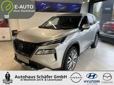Neu Nissan X-Trail Tekna+ 204 PS (150 kW) 2025 Silber SUV
