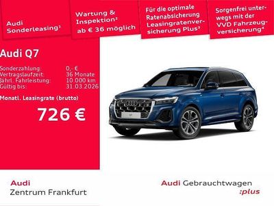Gebraucht Audi Q7 S-Line 286 PS (210 kW) 2025 Blau SUV