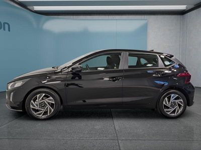 Neu Hyundai i20 101 PS (74 kW) 2025 Schwarz Kleinwagen