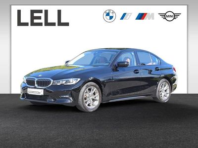 Gebraucht BMW 320 Sport Line 190 PS (139 kW) 2022 Schwarz Limousine