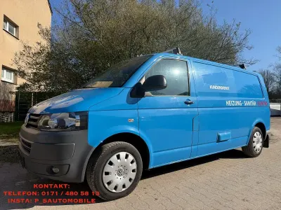 Käytetty VW Transporter 116 HP (85 kW) 2011 Sininen Van
