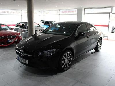 Second-hand Mercedes CLA180 Sport 116 CP (85 kW) 2022 Negru Berlinǎ