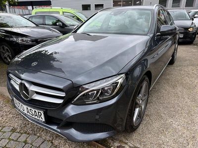 Usata Mercedes C250 Avantgarde 211 CV (155 kW) 2015 Grigio Station wagon