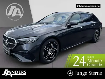 Brugt Mercedes E220 AMG 197 HK (144 kW) 2024 Grå Sedan