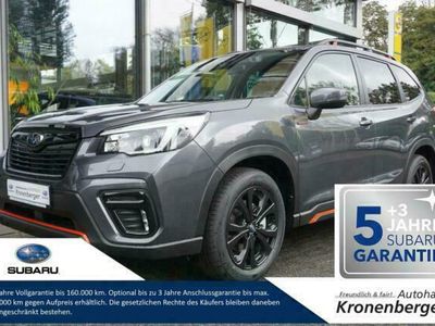 gebraucht Subaru Forester 2.0ie Edition Sport40 Lineartronic