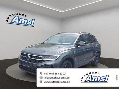 Usado VW T-Roc R-line 190 HP (139 kW) 2023 Cinzento SUV
