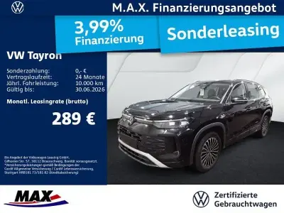 Brugt VW Tayron Life 193 HK (141 kW) 2025 Sort SUV