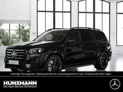 Gebraucht Mercedes GLS450 AMG 367 PS (269 kW) 2026 Obsidianschwarz metallic SUV
