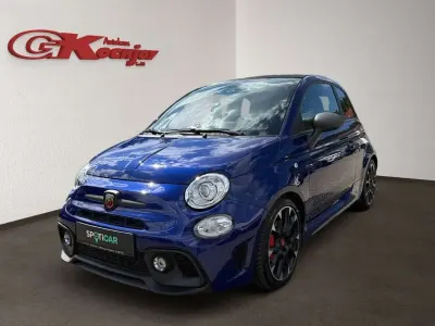 Gebraucht Fiat 500 Abarth 179 PS (131 kW) 2018 Podio blau metallic Cabrio