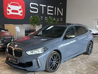 Brugt BMW M135 Performance 306 HK (225 kW) 2021 Grå Hatchback